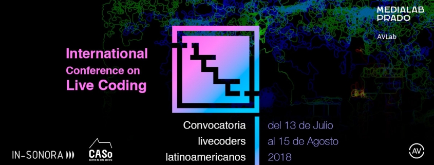 Convocatoria Livecoders latinoamerica