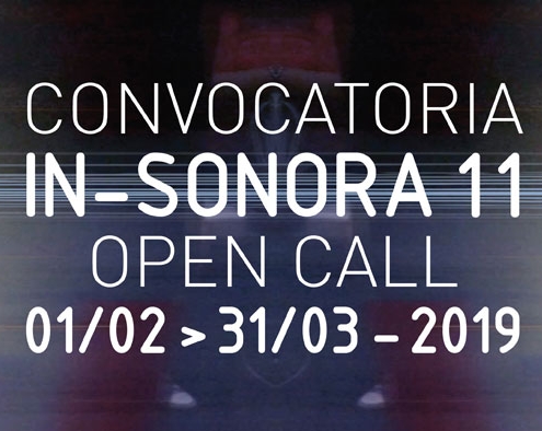 Convocatoria IN-SONORA11 / Open Call