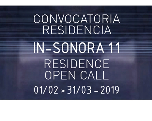 Convocatoria IN-SONORA11 Residencia Medialab Prado