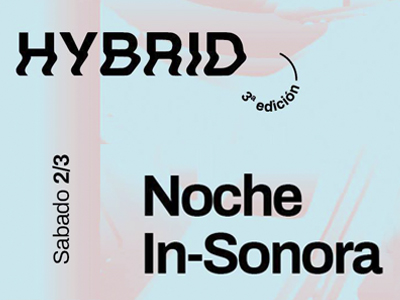 IN-SONORA en Hybrid Art Fair